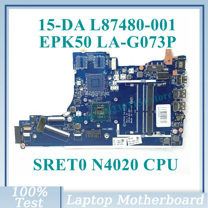 

Фотография ноутбука HP 15-DA, 100% рабочий процессор