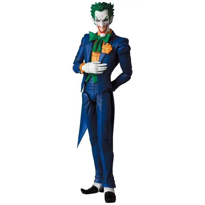 

Original MAFEX No.142 MAFEX THE JOKER BATMAN HUSH Ver In Stock Anime Figures Model Toys