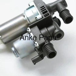 OE 64118369807 Metal Heater Control Valve Auxiliary Water Pump For bm E46 X3 E83 Z3 M3 E36 316I 318I 320I 323I