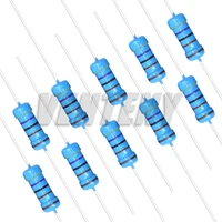 1220pcs/Lot 1W Metal Film Resistor Kit 1% 0.33 - 2.2M ohm 122 ValuesX10pcs Resistance Set Assortment Pack - Image 3