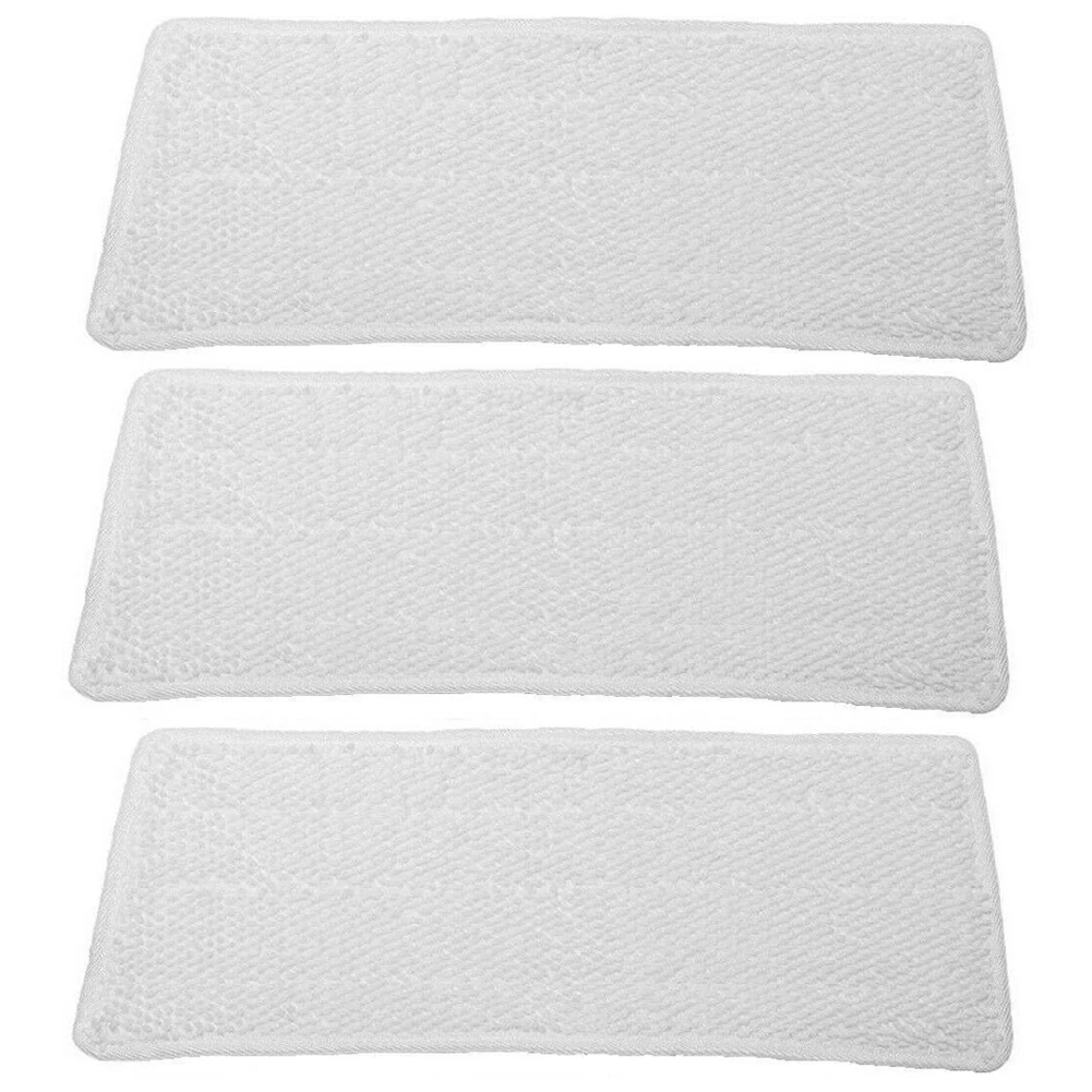 

3pcs Washable Replacement Pads Microfibre Cloths Replace For Vileda Steam XXL Steam Cleaner Power Pad Steam Cleaning Cloth