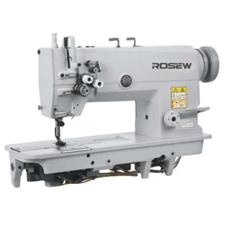 

GC872 Good Quality Double forNeedle Apparel Machinery Big Hook Lockstitch Sewing Machine