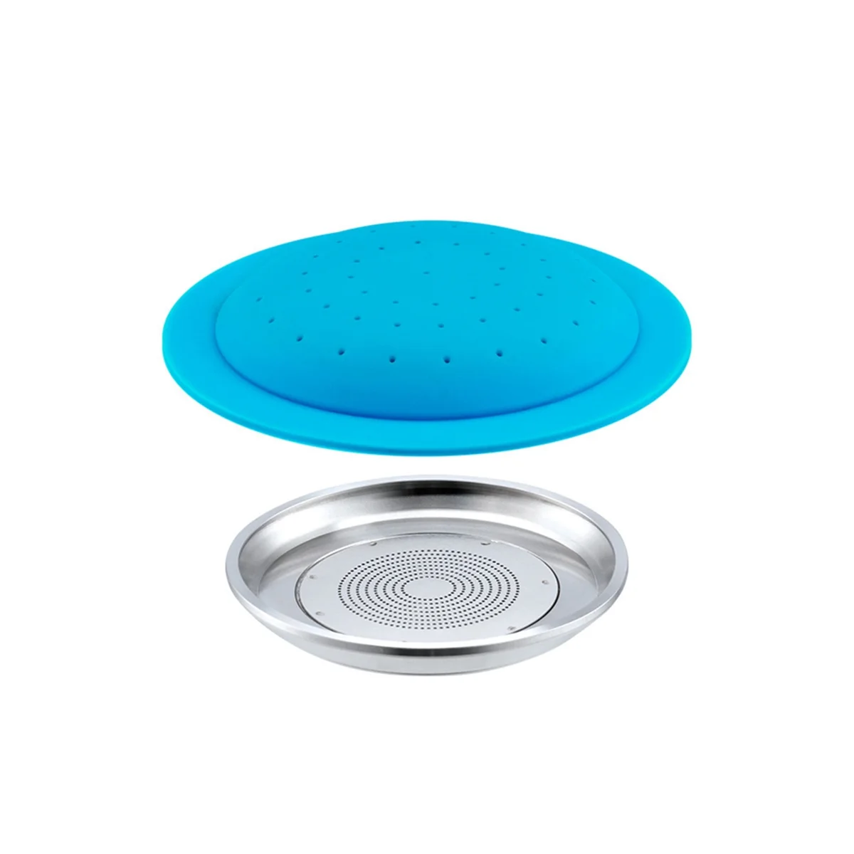 2PCS for Nespresso Zenius Coffee Filter Reusable Coffee Capsule Lid Espresso Crema Maker Barista with Brush+Spoon HOT