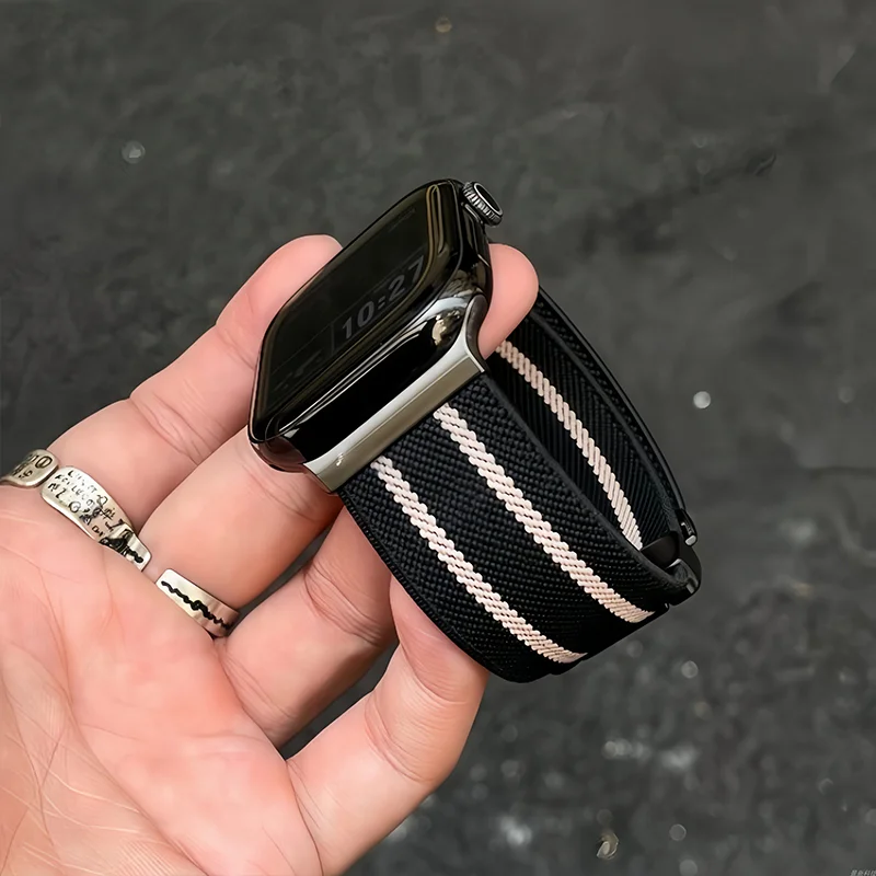 Braided Nylon Sport Strap