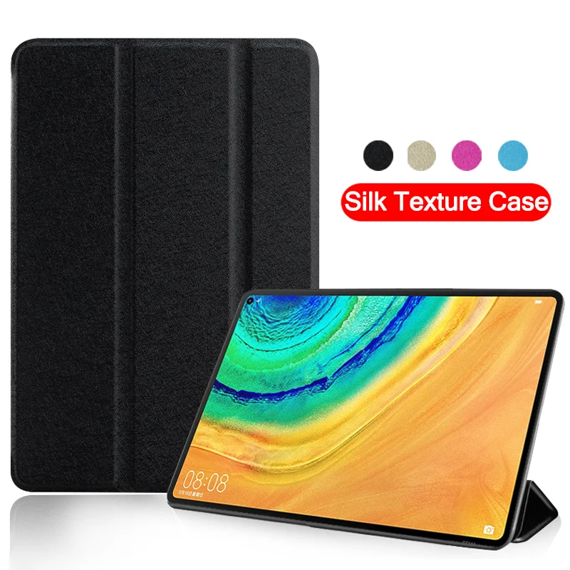 

Funda For Huawei MatePad Pro 10.8'' (2019) MRX-AL09 MRX-W09/W19 Frosted Back Cover Shockproof Protective Flip Tablet Case cover