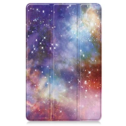 Premium Magnetic Folding PU Leather Tablet Case - High Quality Protective Shell for Huawei Matepad Series (YHXY)