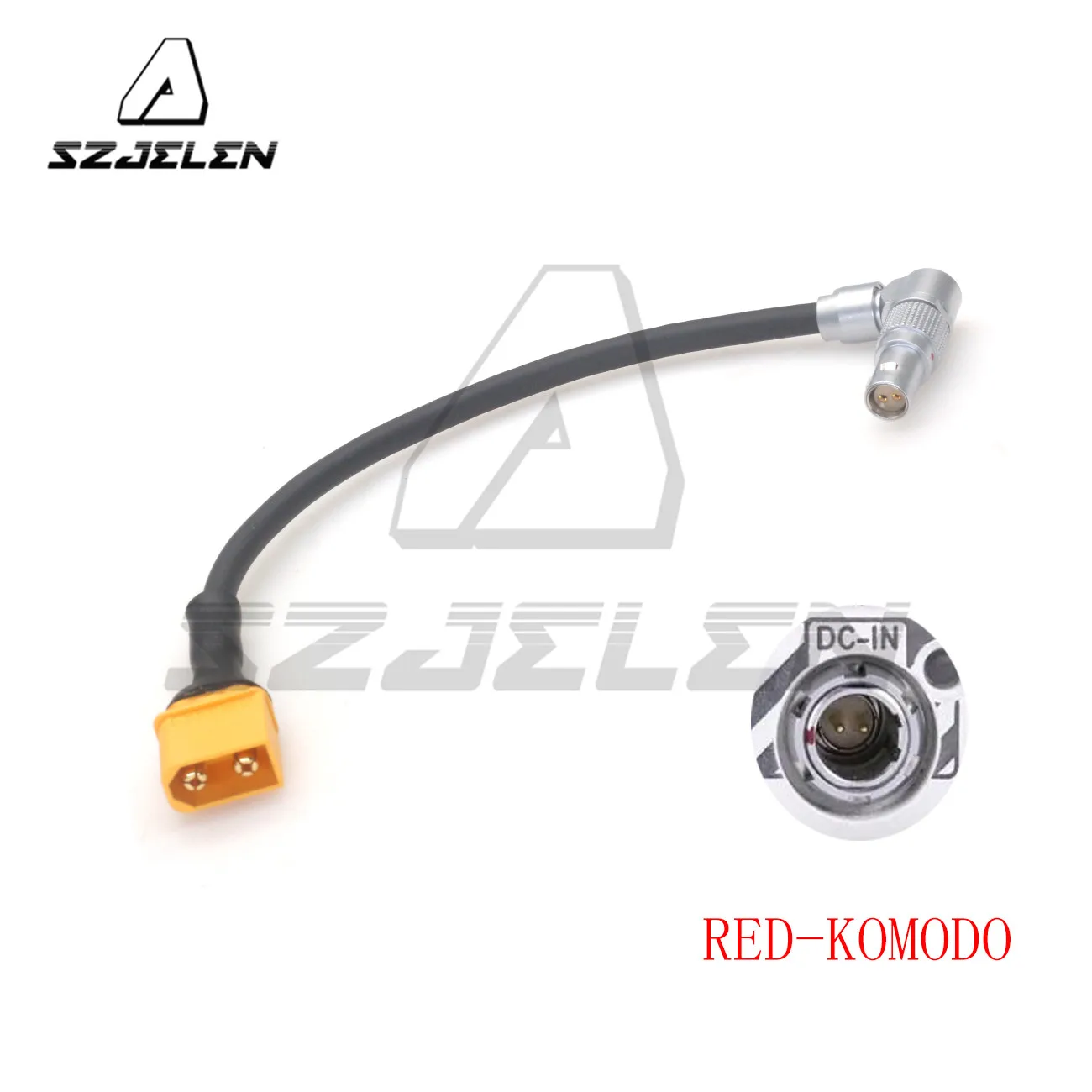 Iflight Taurus Fpv Movie Elevator Drone Xt60H Cavo Di Alimentazione Rosso Komodo, Bmpcc 4K 6K Pro, Z Cam E2