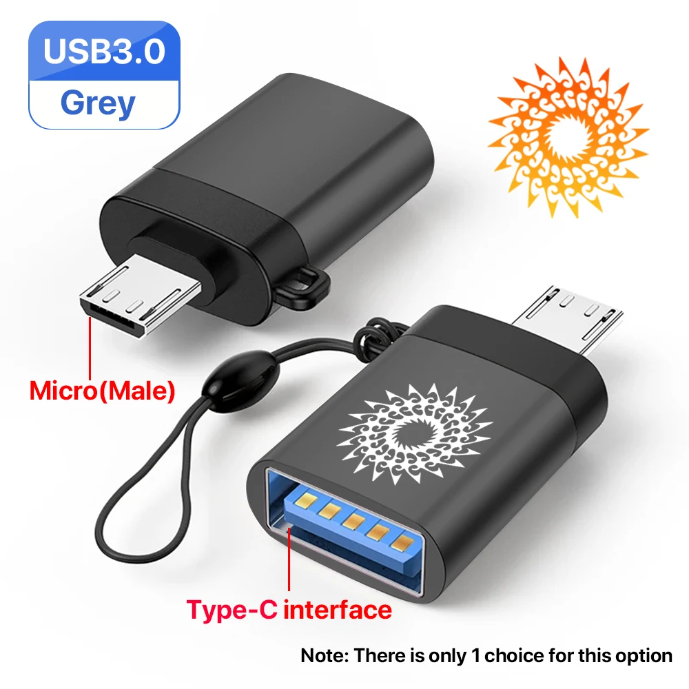

Micro USB 3.0 OTG Adapter For Samsung Tablet Android Phone Micro USB Connector For Xiaomi Redmi Huawei OTG Micro USB Converter