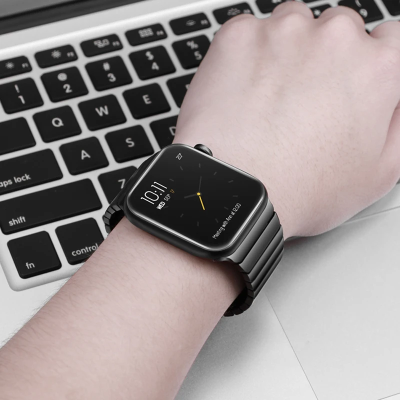 รูปสินค้า สายนาฬิกาโลหะคุณภาพสูงสำหรับ Apple Watch