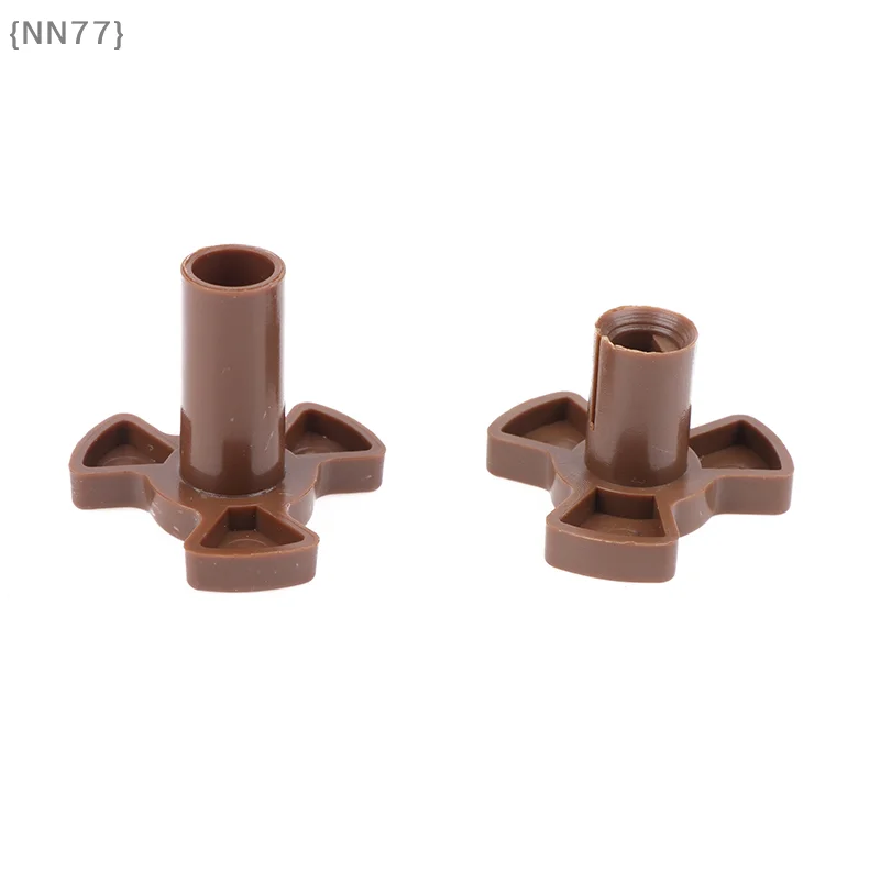 Universal Microwave Turntable Coupler Kit, Replacement Support Roller Ring and Center Shaft for Oven Repair