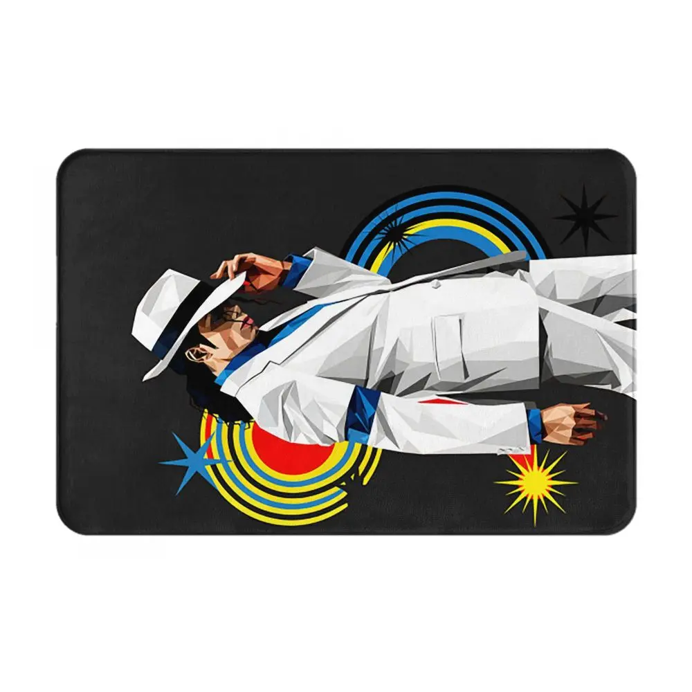 Legacy Of Michael Jackson Non-slip Doormat Floor Mat Dust-proo Carpet Rug for Kitchen Entrance Bathroom Living room Footpad Mats