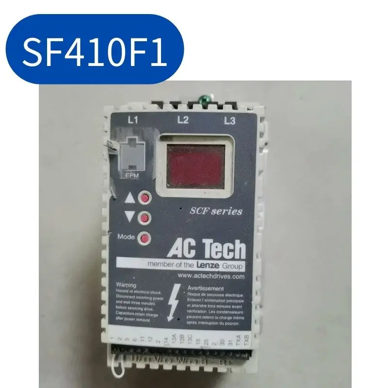 

Прошел проверку инвертора SF410F1 0,75 кВт б/у
