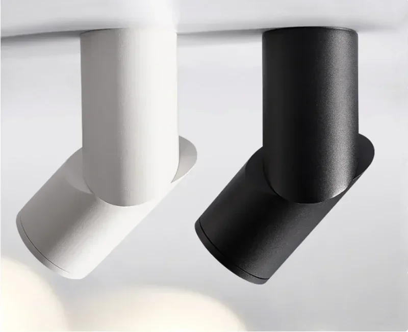 Description Picture 4 of itemDimmable Rotating LED Downlights 7W9W12W15W COB LED Ceiling Spot Lights AC110-220V LED Wall Lamp Warm Cold White Indoor Lighting