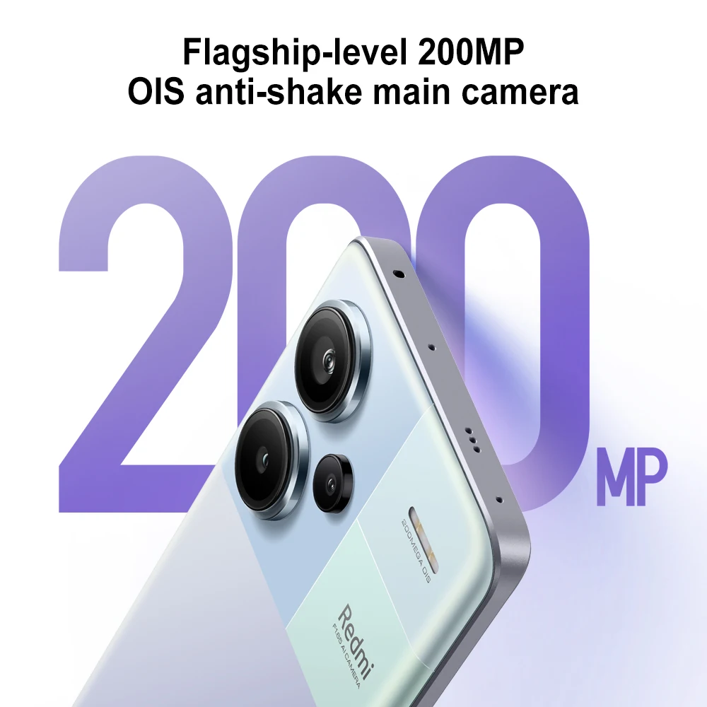 Xiaomi Redmi Note 13 Pro Plus 5G Smartphone Global Version MTK Dimensity 7200-Ultra 6.67\