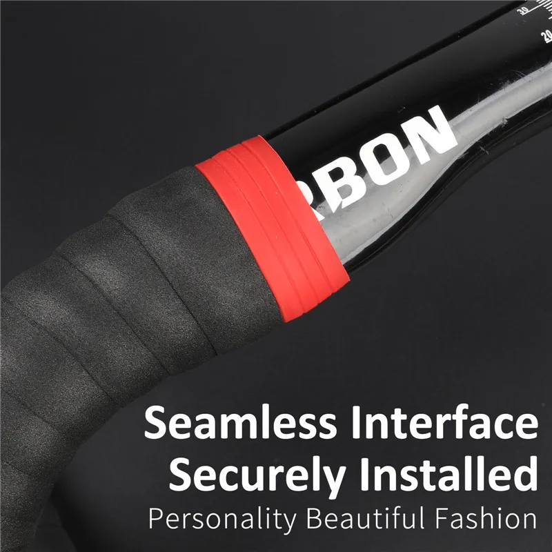 WEST BIKING Anti-slip Bicycle Handlebar Tape Plug Fixed Ring Silicone Bike Shift Handle Protection Cover MTB Bike Accessories