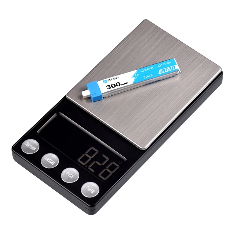 Batterie Lipo 300mAh 1S 30C BT2.0 pour Drone Course - Soulload