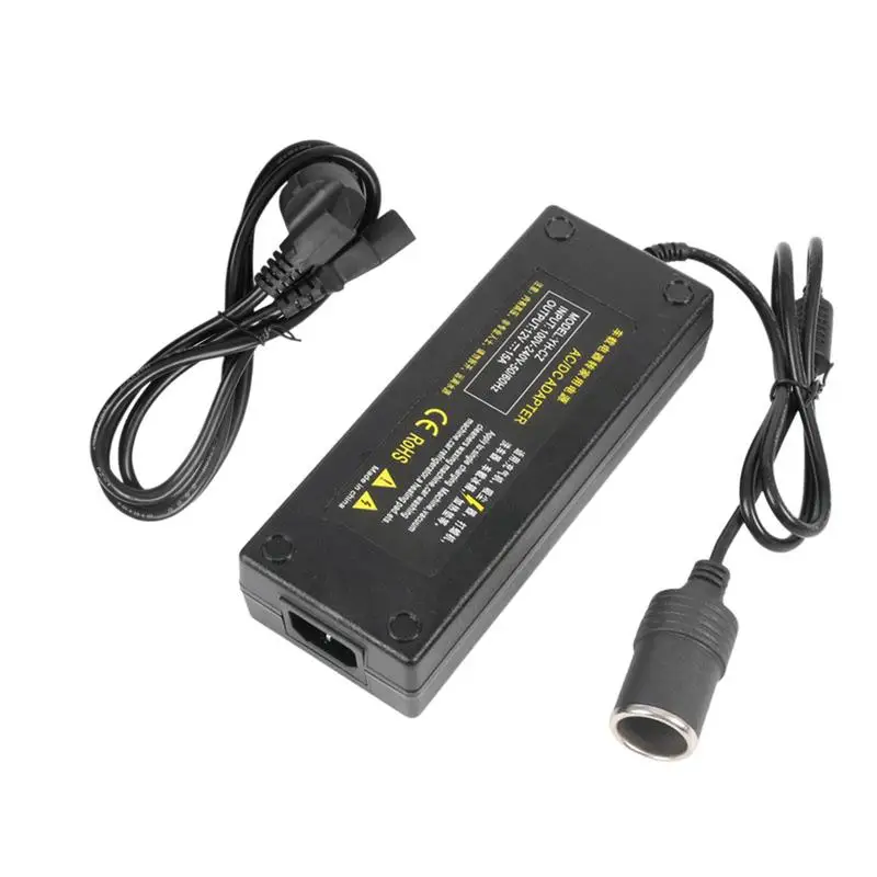 AC 110-220V To DC 12V 6A 8A 10A Adapter Power Supply Cigarettes Lighter Converter Inverter 12v For Car Air Pump Vacuum Cleaner