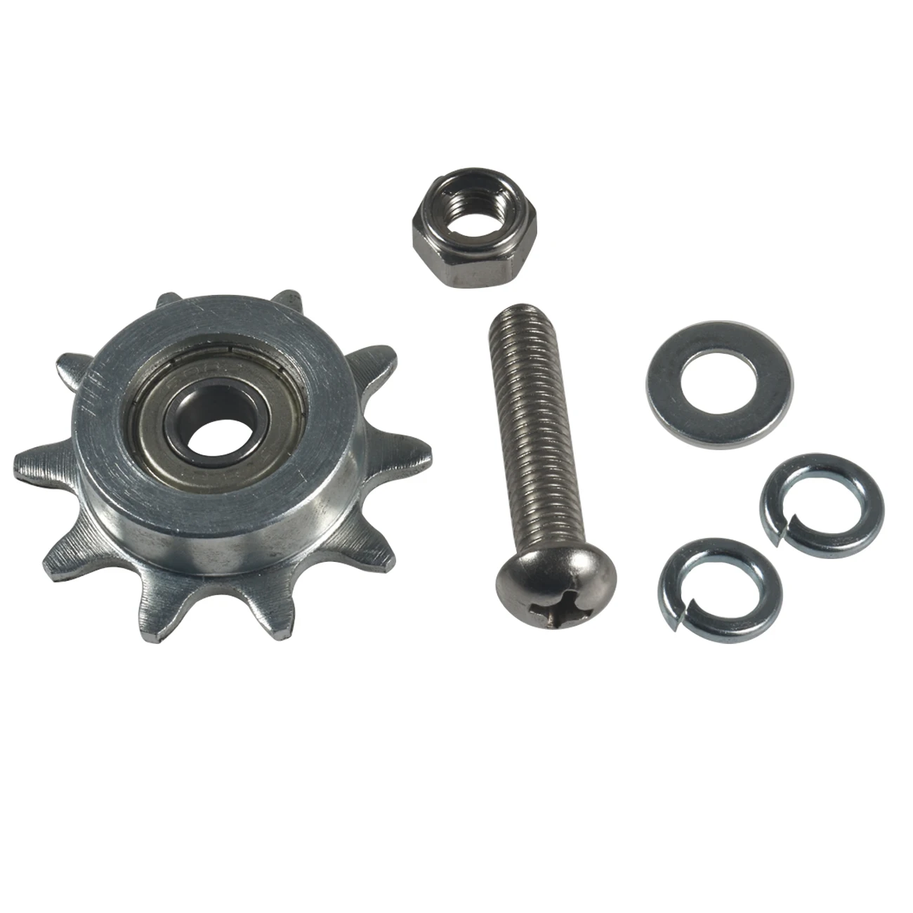 Guide Wheel 48cc/50cc/66cc/80cc New Model Spring Chain Tensioner Kit Gas Motorized Bicycle motorcycle chain adjuster