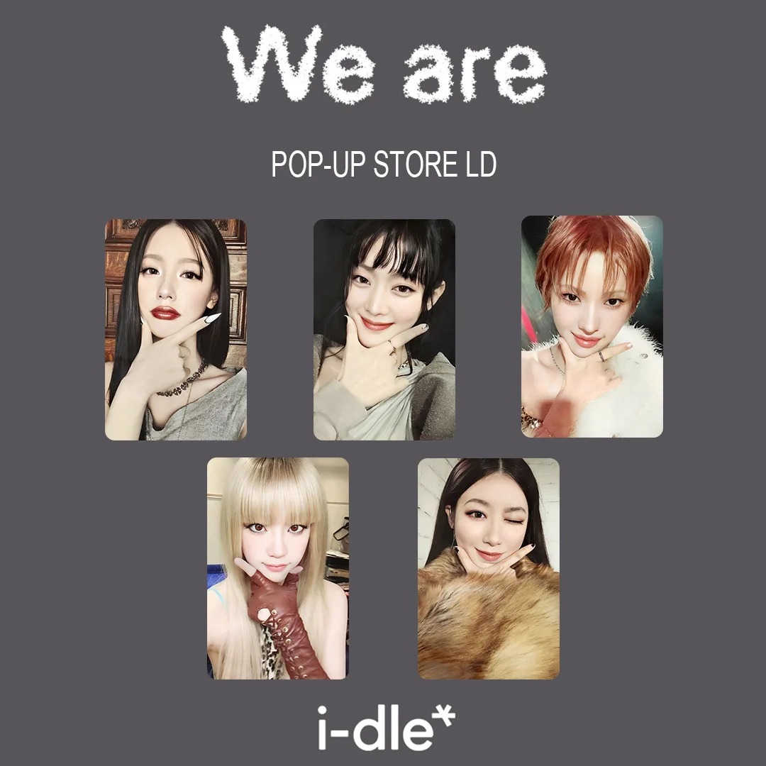IDLE ソヨン We are kpoptogether 限定 トレカ A ソヨン アイドゥル トレカ We are 封入 idle gidle - メルカリ