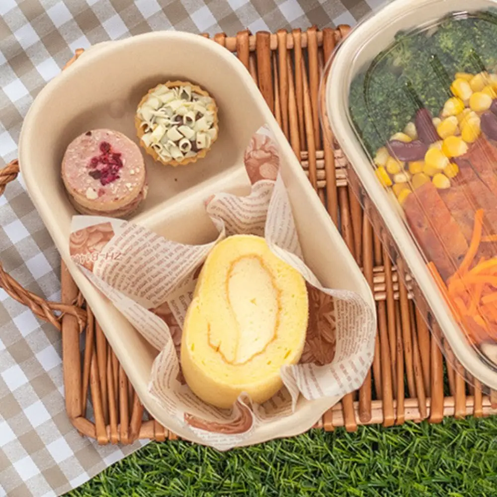 Eco-Friendly Paper Light Food Boxes 500ml/700ml/850ml/1000ml, Biodegradable Disposable ... - SKU PLFB1529 - UGI Packaging