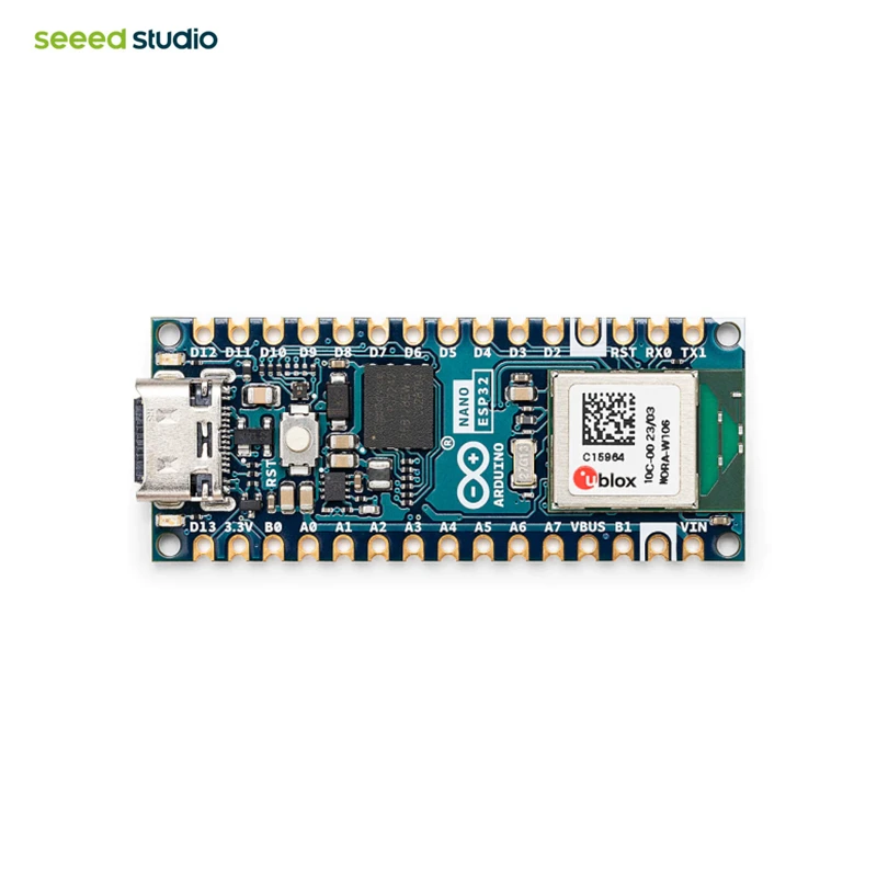 

Arduino Nano ESP32, Италия, оригинальное программирование, обучение master ABX00092, макетная плата