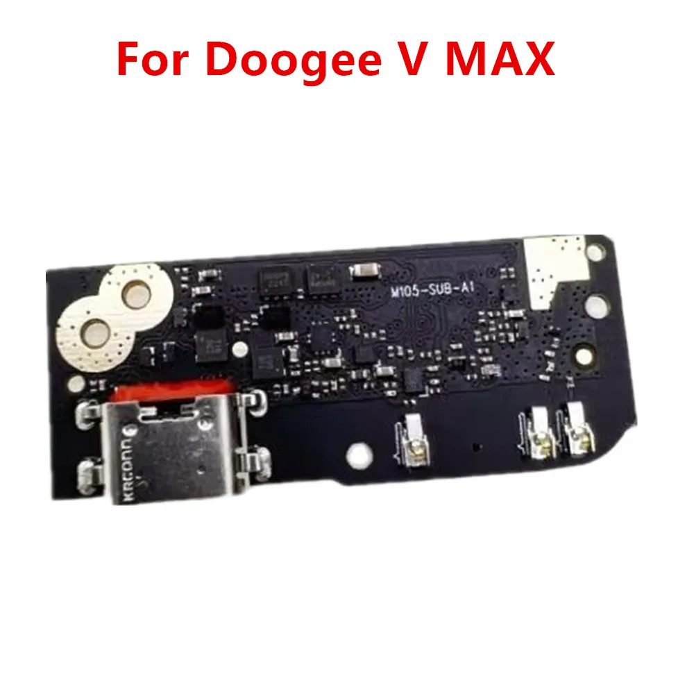 Nuovo Originale Per Doogee V Max Vmax 6.58 "Smart Cell Phone Usb Board Charging Dock Parts Board Plug Charger Port