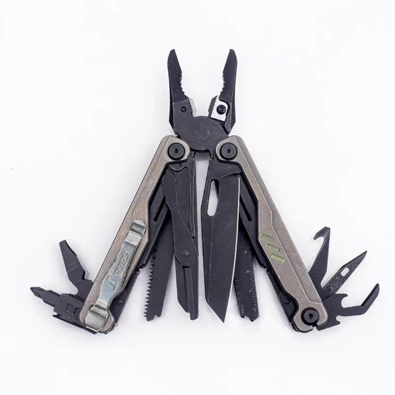 New 2025 DAKOYU DK27 27-IN-1 Multi functional Tool Pliers with Outdoor Titanium Alloy Handle and Luminous Pliers - AliExpress 1420