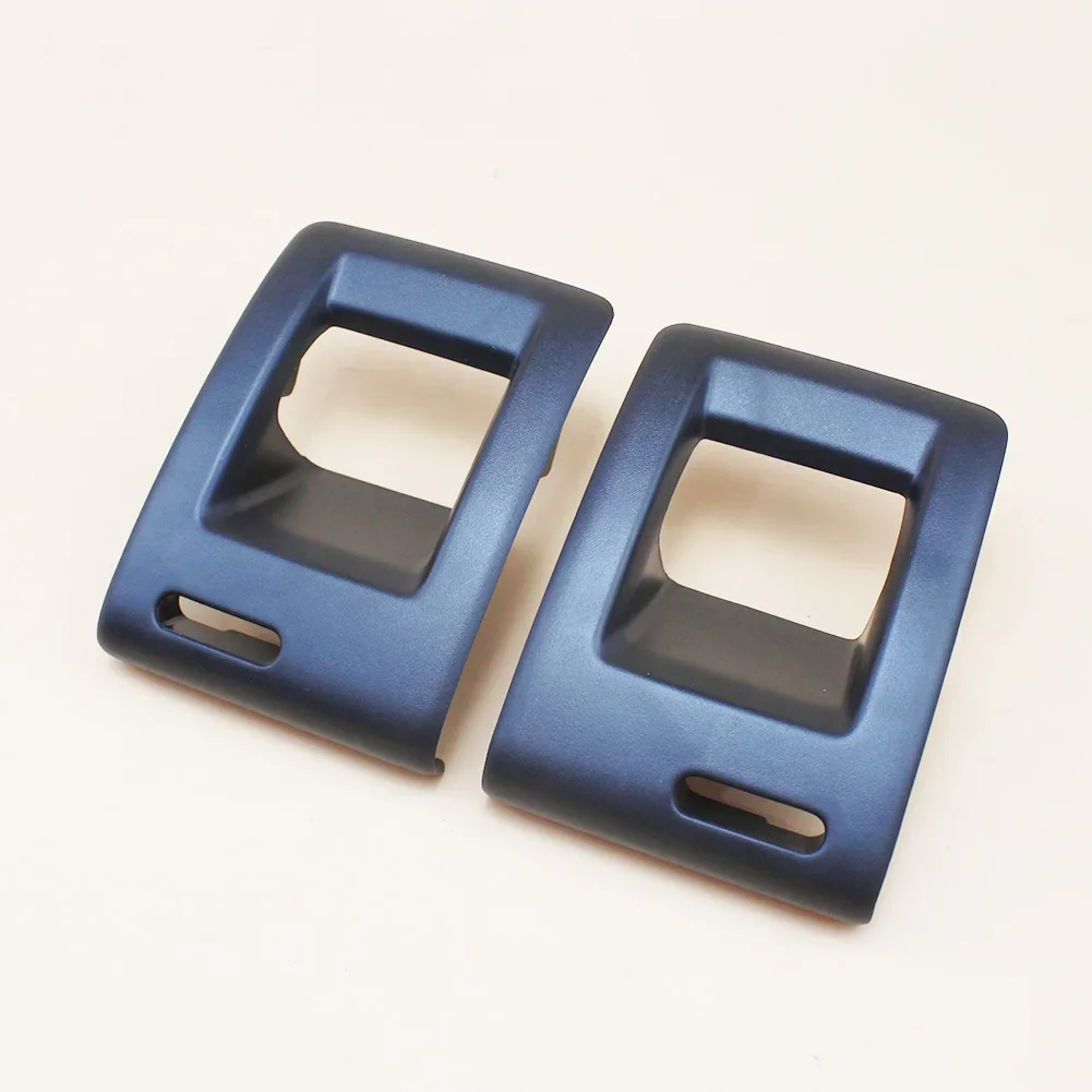 

Car Styling Rear Left Right 2PCS Seat Down Lock buckle Trim Cover Panel Baffle Clasp Hands for VW Passat B6 B7 CC 3C9885893
