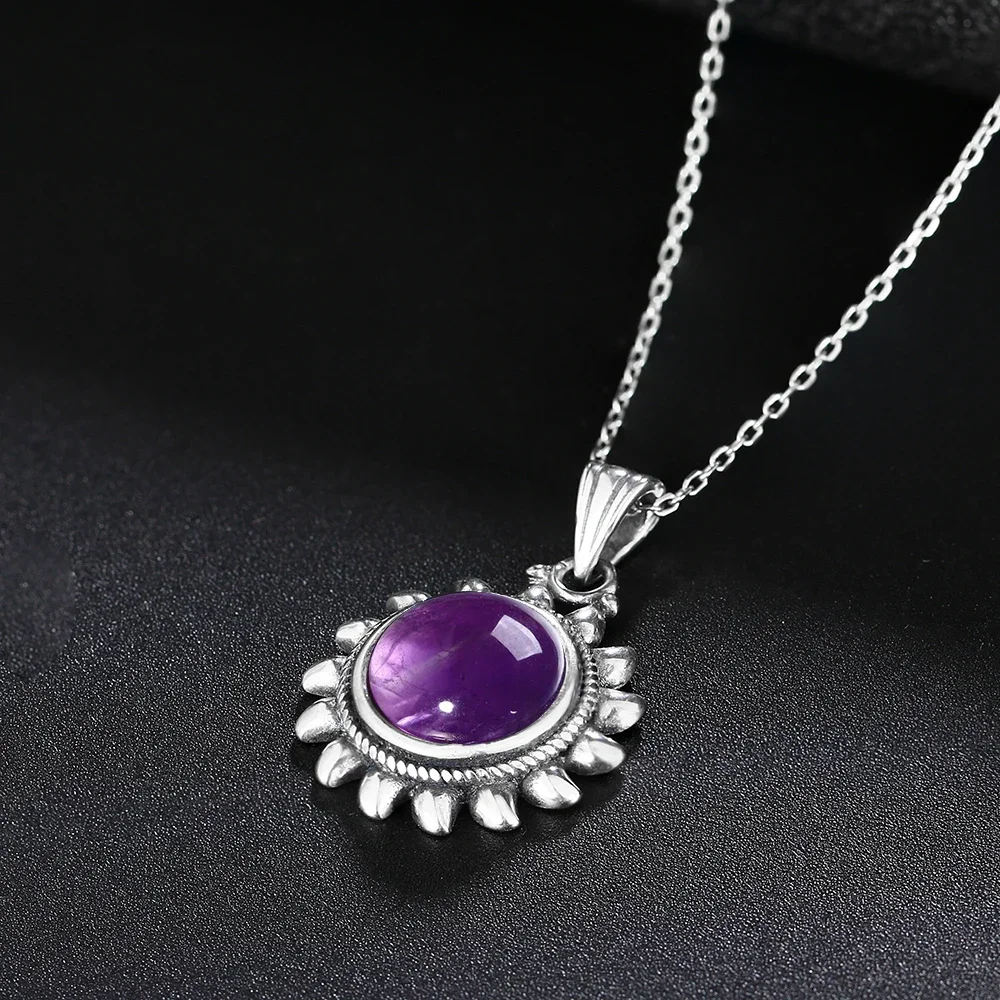 

Женское Очаровательное ожерелье из серебра 925 пробы в винтажном стиле