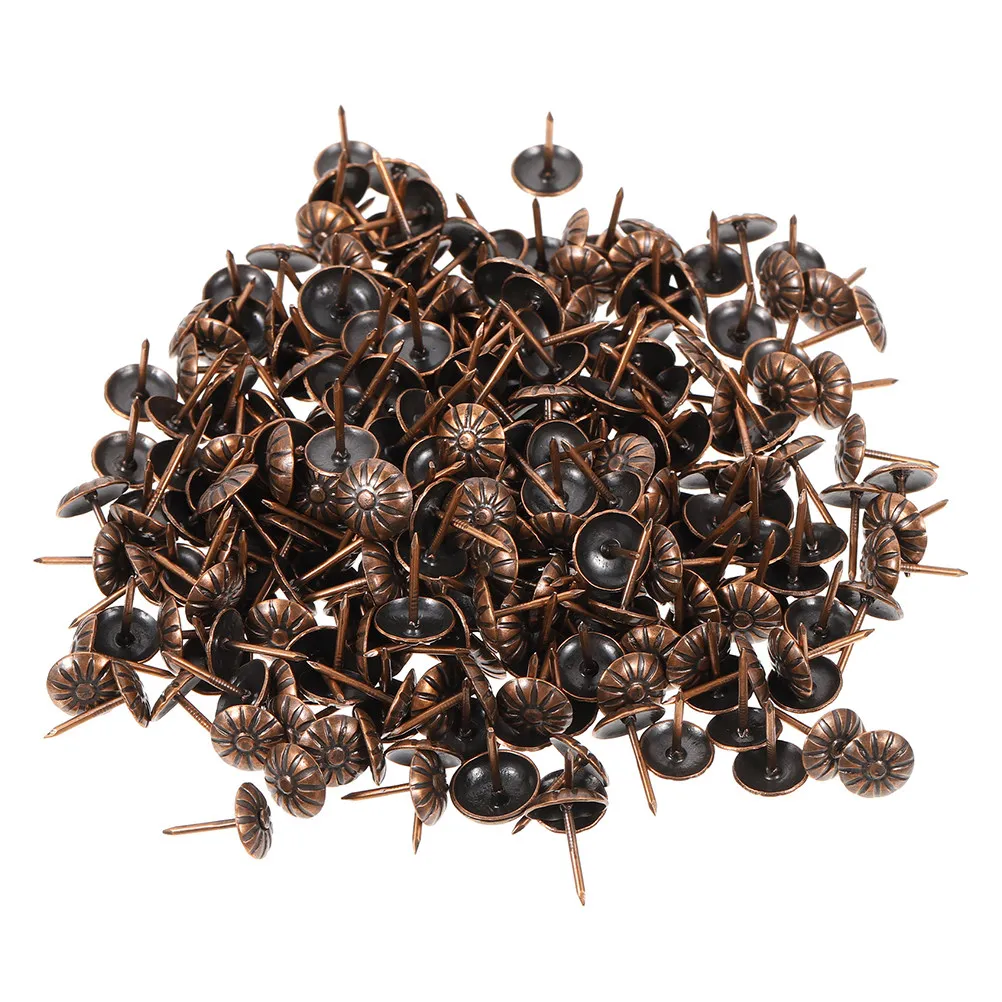 200개의 철제 빈티지 가구용 장식 못, 소파 헤드보드 카펫 가구용 장 헤머트랙..