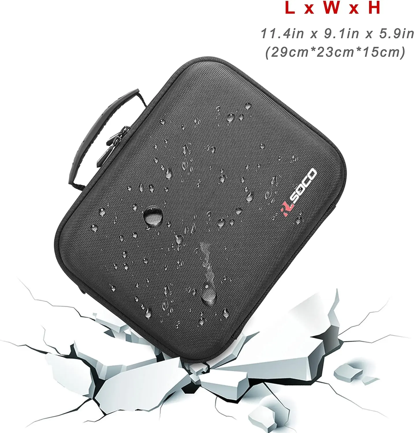 Carrying Case for DJI Mini 4 Pro, Fits Full DJI Mini 4 Pro Accessories: RC 2 Controller or RC-N2 Controller, Charging Hub