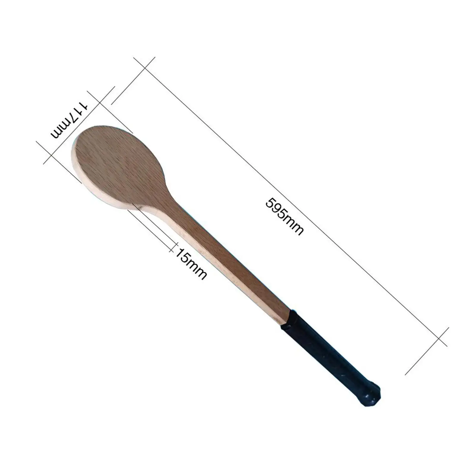 Functional Spoon Tennis Racket Tennis Pointer Training Aid, Wooden Pointer for Mastering,Tennis Racket Hit Trainer Equipment