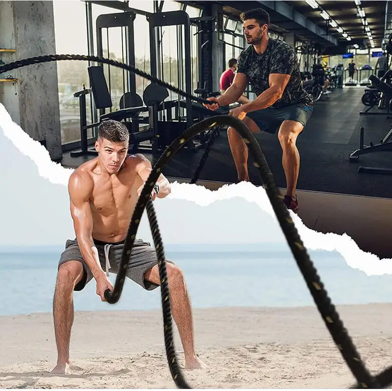 

25 мм fitness heavy Скакалка для кроссфита