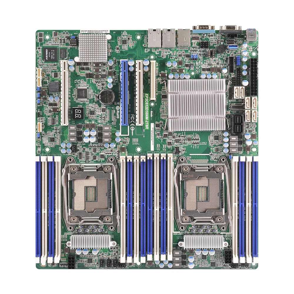 Server Motherboard For ASROCK For EP2C612D16NM-2T8R DDR4 LGA2011 C612 Support E5-2600/4600 V3 Fully Tested Good Quality 6 Server Motherboard For ASROCK For EP2C612D16NM-2T8R DDR4 LGA2011 C612 Support E5-2600/4600 V3 Fully Tested Good Quality - Image 4