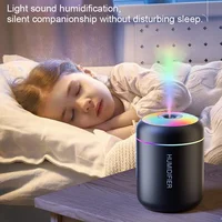 Mini humidificateur d'air USB 180ML, diffuseur d'arôme, purificateur d'huile essentielle, brumisateur, lumières colorées, pour maison, voiture, bureau 5