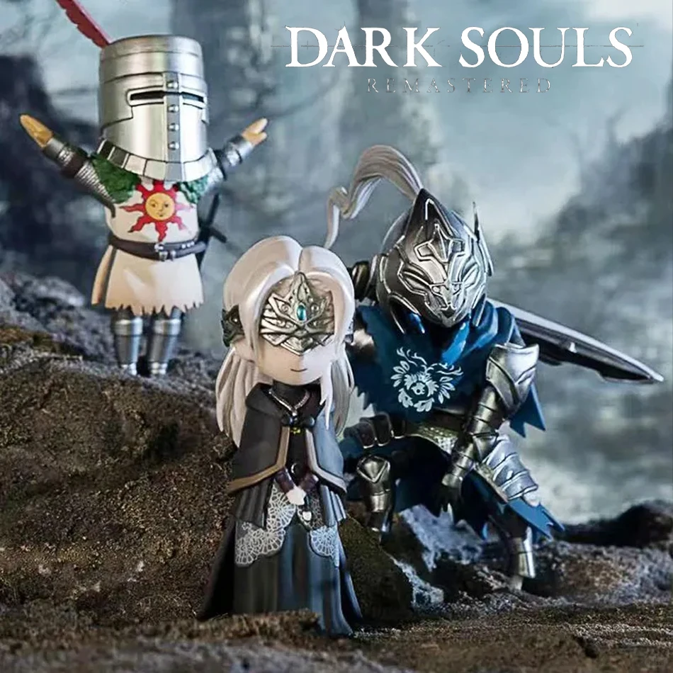 Q version Dark Souls Anime Action Figure Solaire Artorias Ornstein