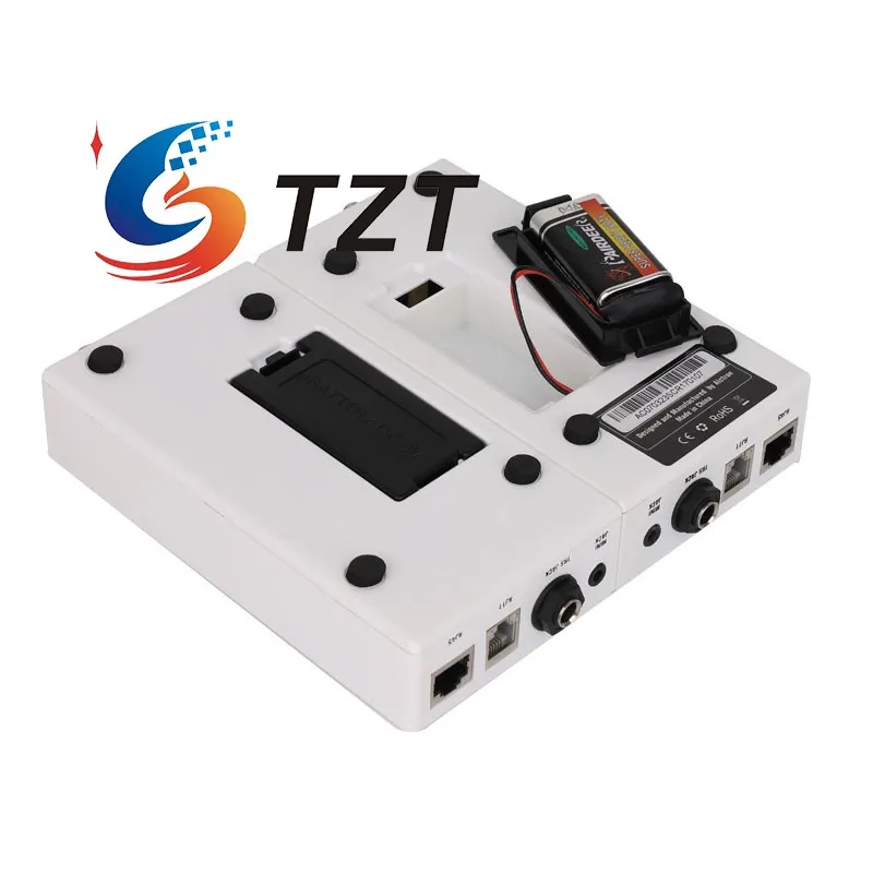TZT Alctron CT-8 다목적 오디오 케이블 테스터 오디오 케이블 검사기는 10개의 다양한 테스트 포트를 자랑합니다.