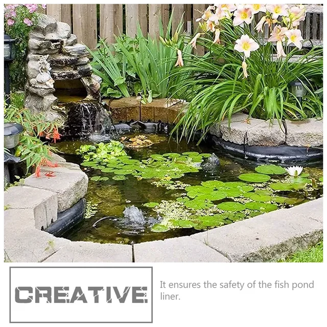Tó Szünetellenes Membránkerti Film Vízbélés Műanyag Medence Vízálló - Image 3