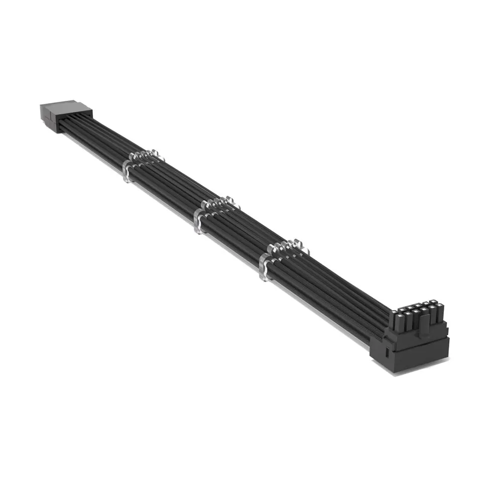Macho para Cabo de Extensão Feminino Ângulo 600w 12vhpwr 35cm 90 Graus Rtx4080 4090ti 5.0 12 Mais 4pin 16pin Pcie 5.0 Cabo Adaptador - Imagem 5