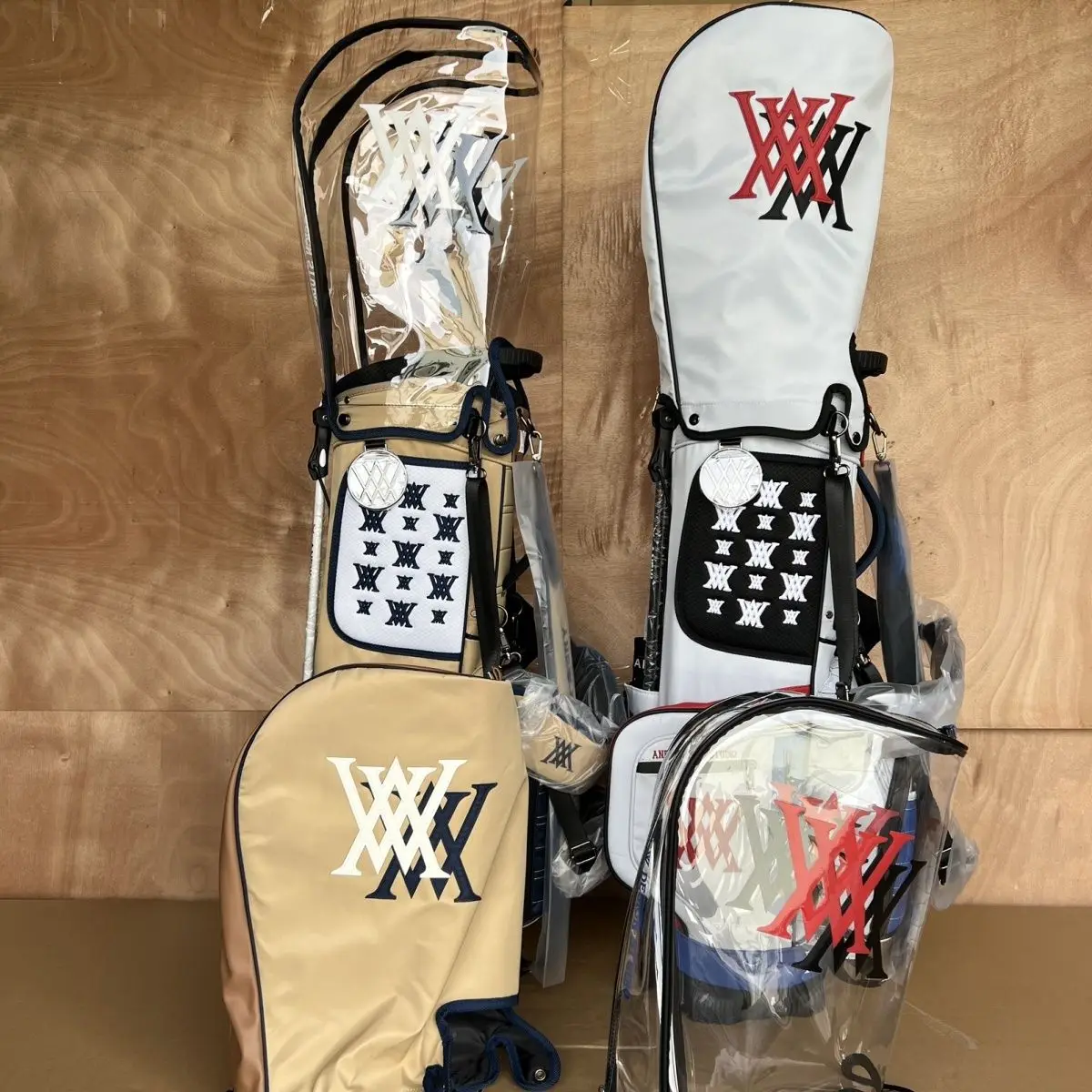 New Golf Bracket Bag Unisex Multifunctional Club Caddy Nylon Pu Waterproof