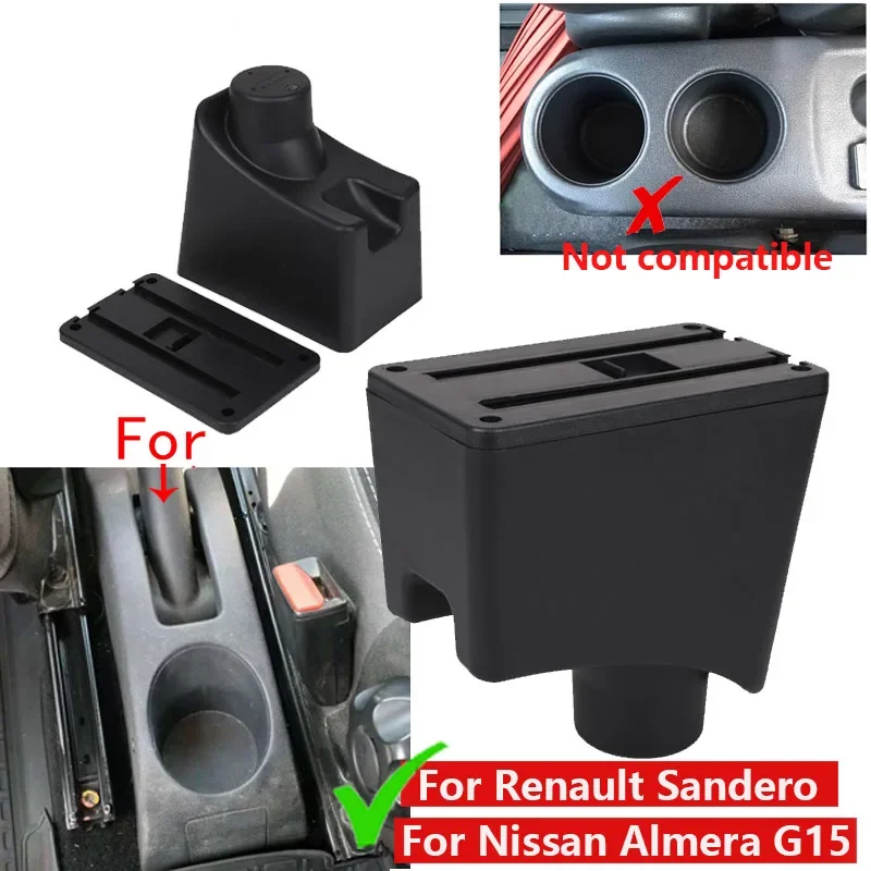 Universal Car Armrest Storage Box - Enhanced Comfort and Organization for Your Vehicle