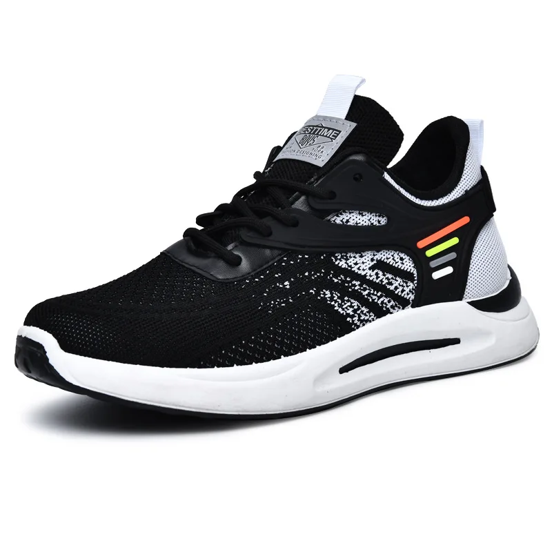 

2023 Men Air Cushion Casual Sneaker Mesh Breathable Running Shoes Men Outdoor Thick Sports Walking Sneakers Кроссовки Мужские