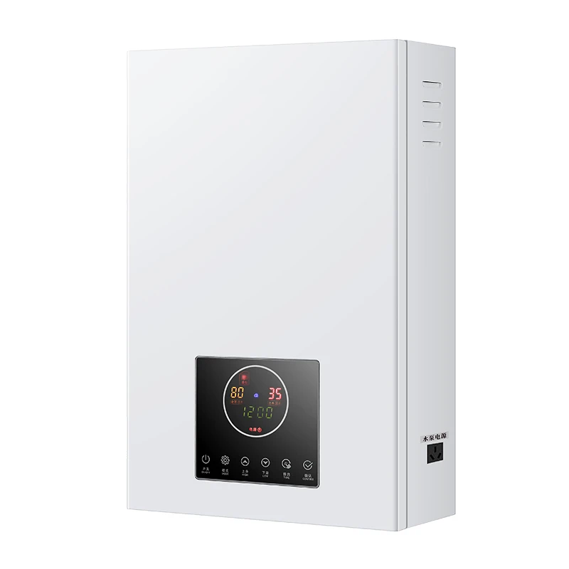 

10KW electric under floor and central heating Hot Water Shower electric combi boiler