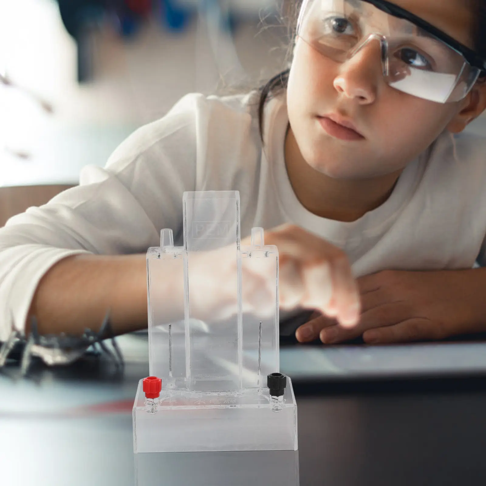 물 전기분해 교육용 장비 소형 화학 실험 용품 수소 산소 생산 시연 장치