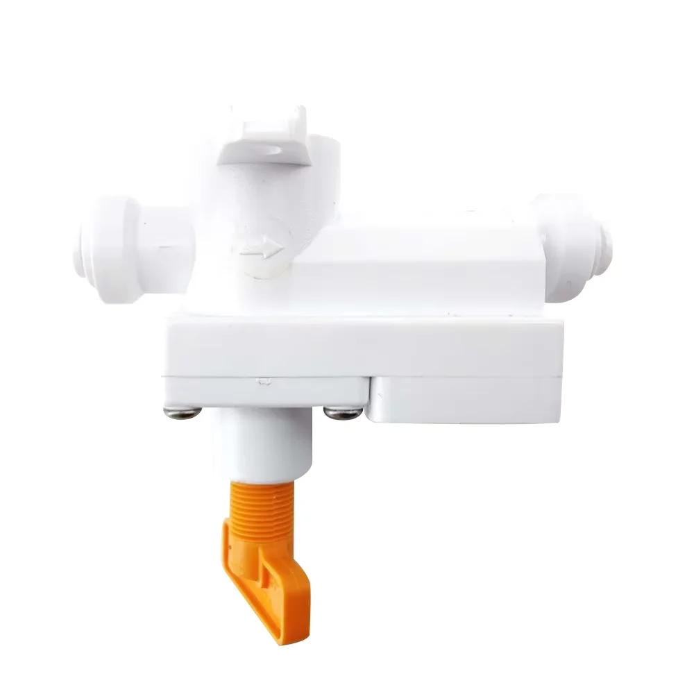 KegLand Duotight Inline-Inline-Regler – mit integriertem Manometer für Wasser/Gas – 6,35 mm (1/4 Zoll Push-In) – Detail 4