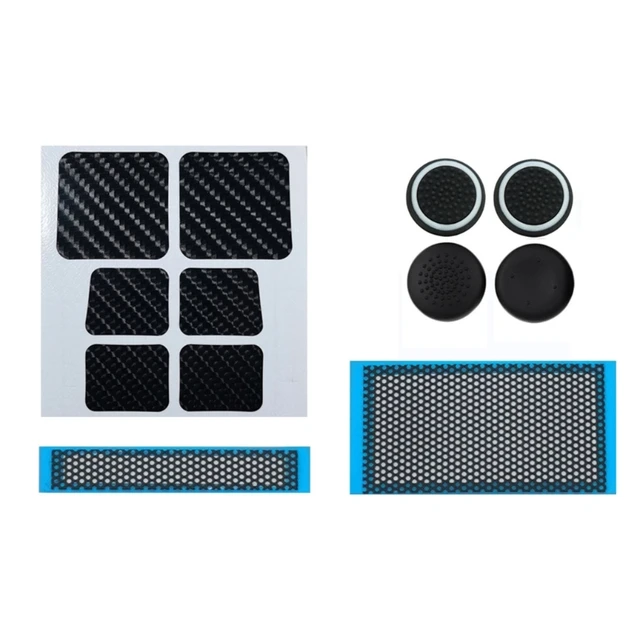 Dust Cover Kit Accessories For Steam Deck - Vent Filter Pvc Dust