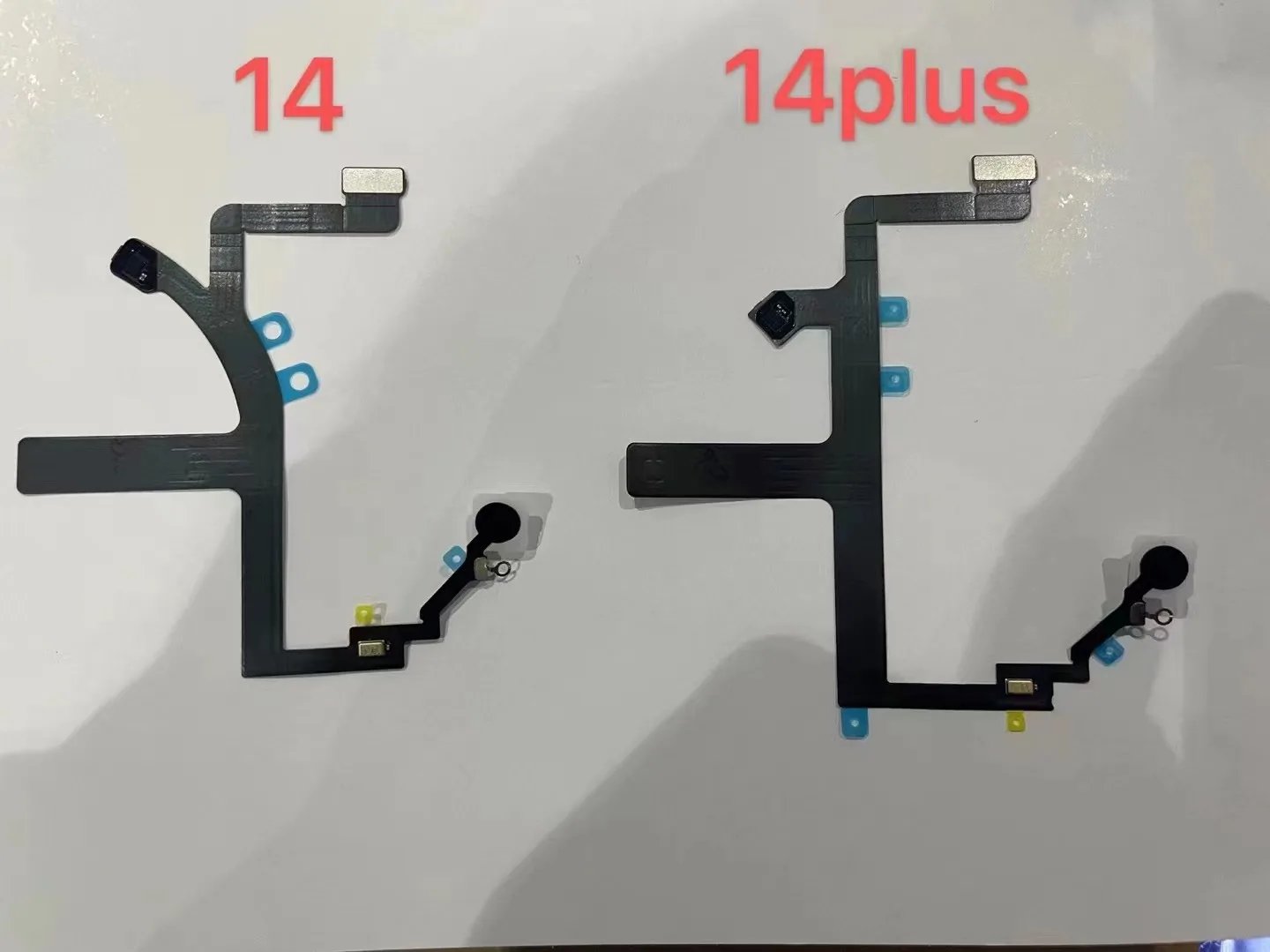 1 stücke Proximity Abstand Umgebungs Flash Licht Sensor LED Flex Kabel Reparatur Teile Für iPhone 12 15 12 Pro Max 13 13PM 14 14P 14PM – Detail 5