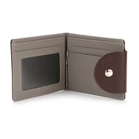 CUIKCA Slim Leather Wallet Coin Bag Money Clip Card Cases Zipper Women Men Pull Type ID Credit Holders Hasp 2