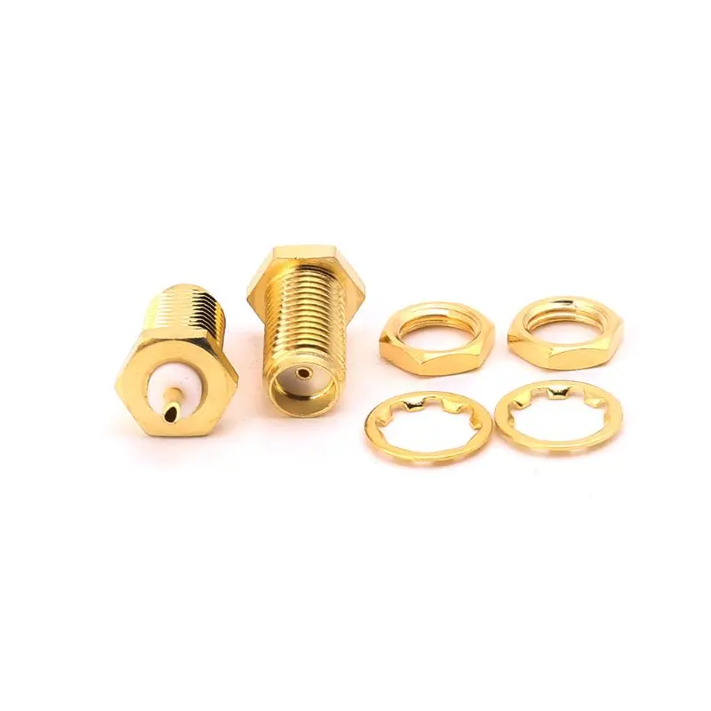 10pcs SMA-KY RF Ŀ SMA  Ʈ ũ ڵ ũ Ŭ ִ 