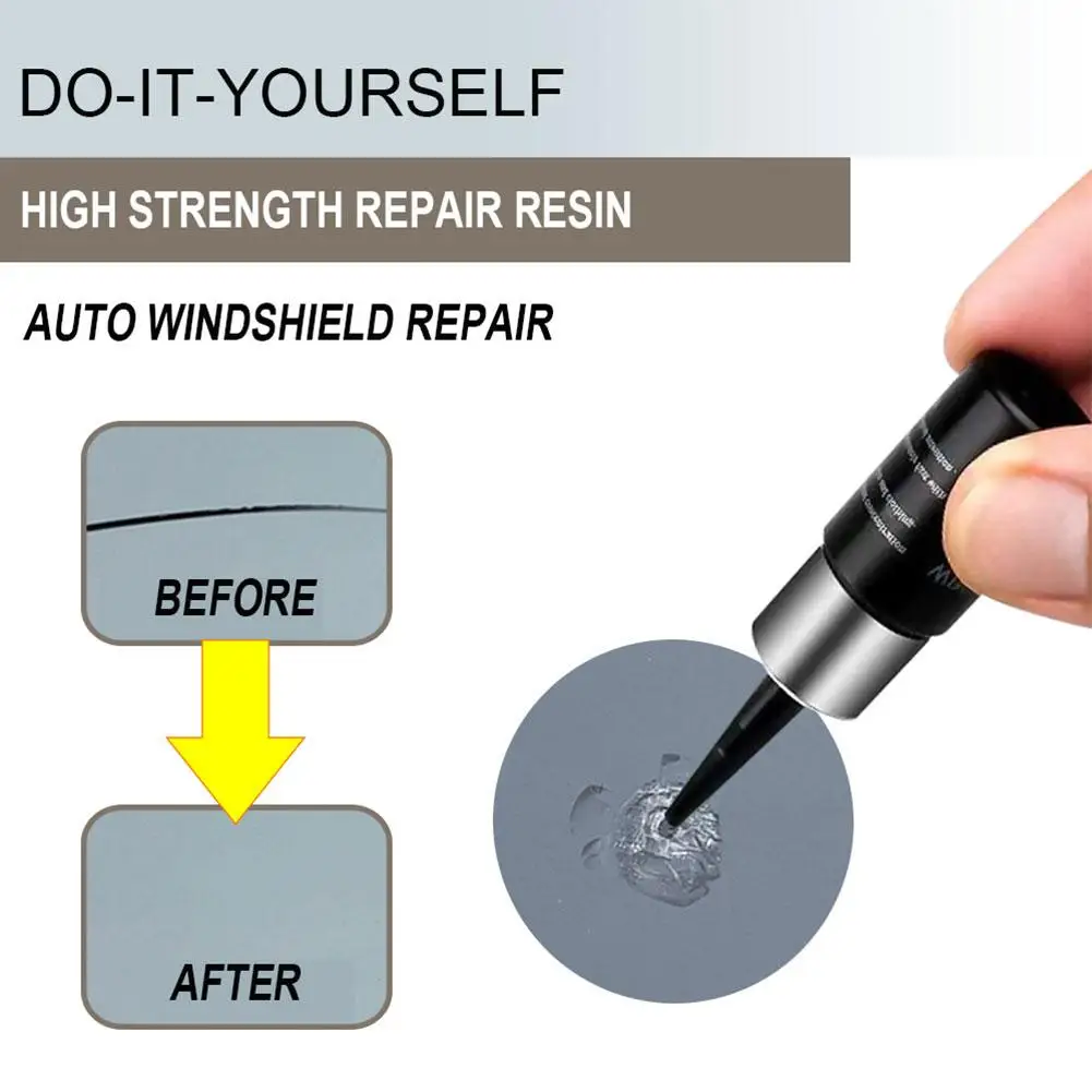 Nano Ceramic Windshield Repair Liquid Kit
